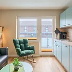 Haus Strandzeit Strandoase - App 10 Lägenhet *
