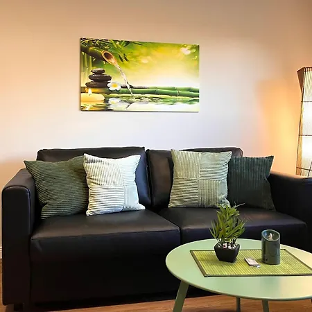 Apartment Haus Strandzeit Strandoase - App 10 *