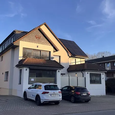 Apartment Haus Strandzeit Strandoase - App 10 *