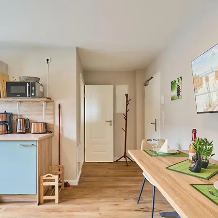 아파트 Haus Strandzeit Strandoase - App 10 *