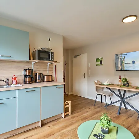 Haus Strandzeit Strandoase - App 10 아파트