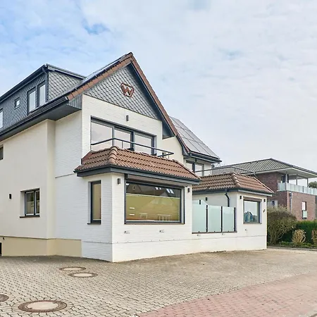 아파트 Haus Strandzeit Strandoase - App 10