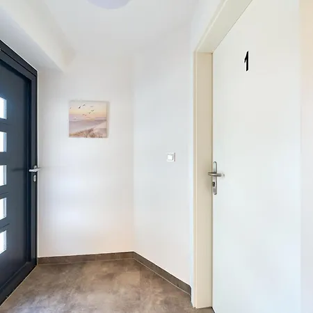 Haus Strandzeit Strandoase - App 10 그로미츠