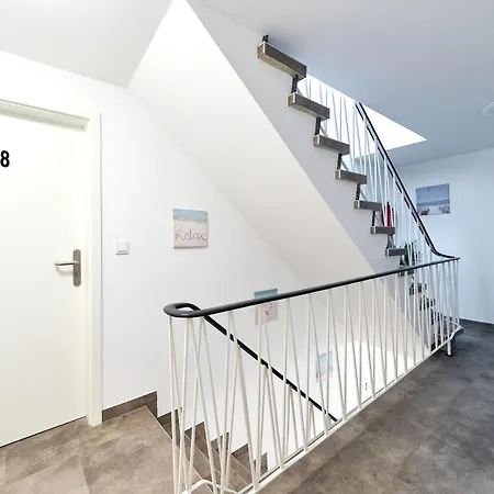 아파트 Haus Strandzeit Strandoase - App 10 그로미츠