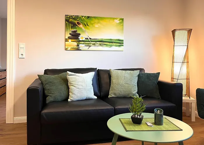 Apartment Haus Strandzeit Strandoase - App 10 *