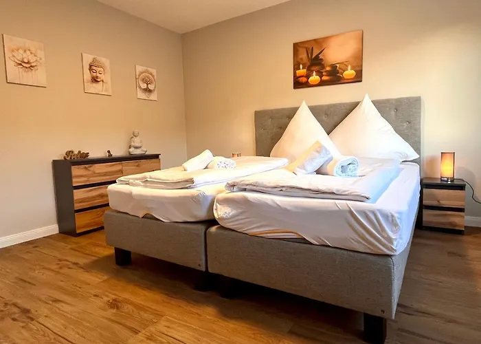Apartment Haus Strandzeit Strandoase - App 10 *